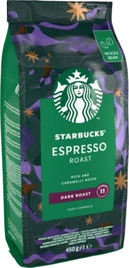 Starbucks Espresso Dark Roast Wb 450g