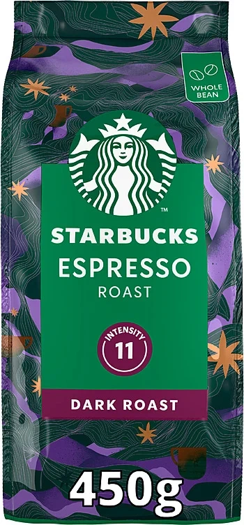 Starbucks Espresso Dark Roast Wb 450g