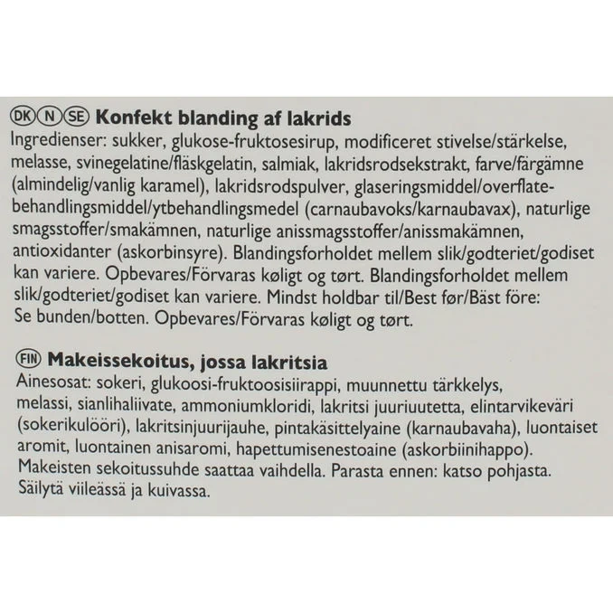Lakrits Travel Mix