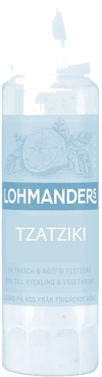 Tzatzikidressing 250ml Lohmanders