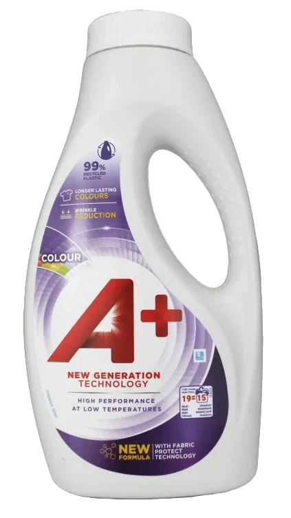 A+ Tøyvask Color Flytande 675ml