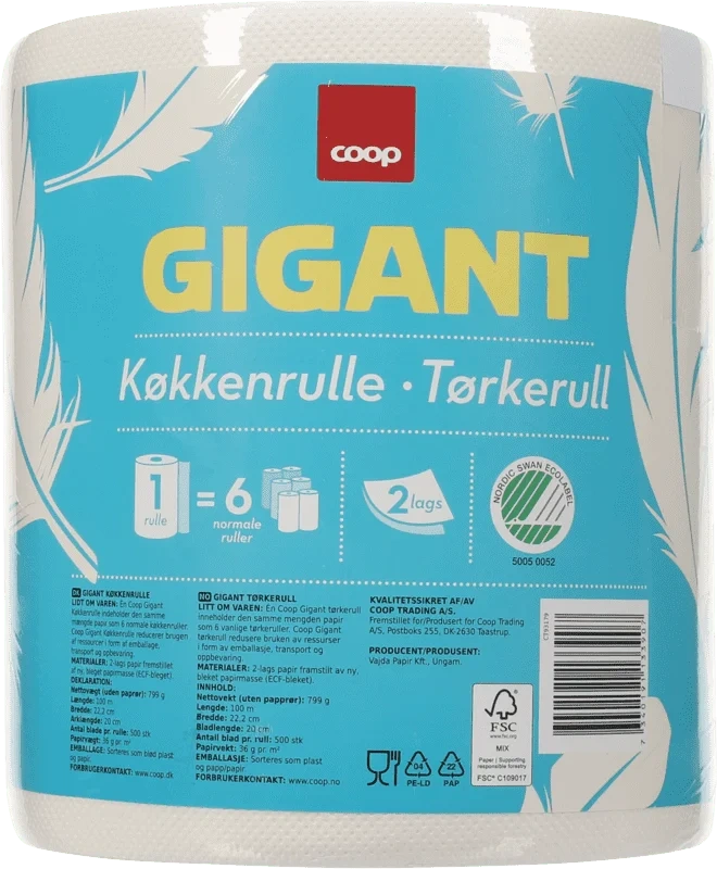 Giant Kitchen Roll