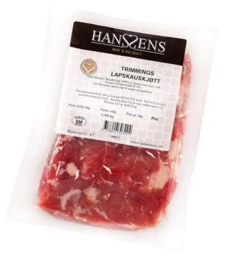 Trimmings Lapskauskjøtt Hanssens