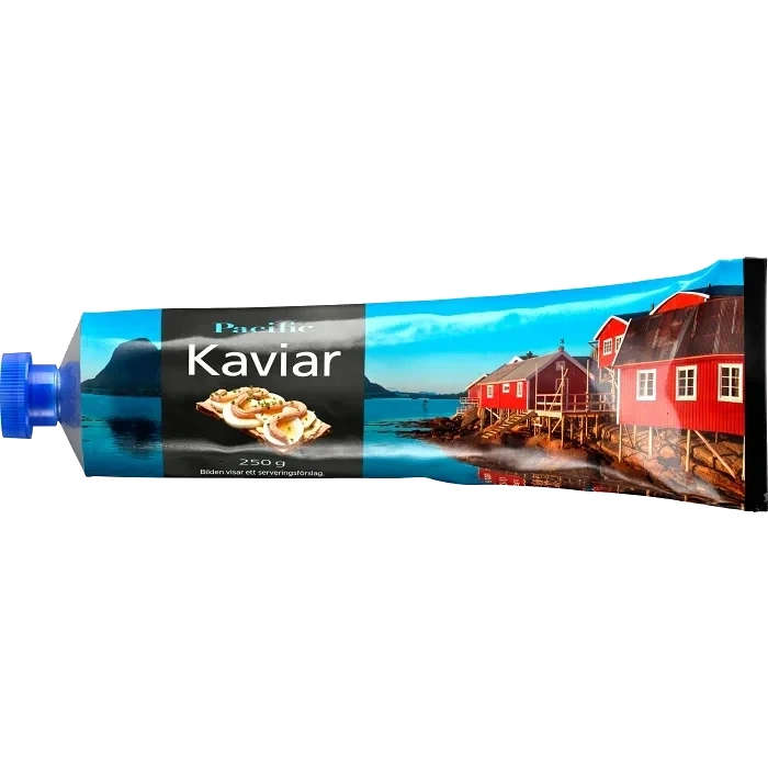 Kaviar mildrökt 250g Pacific
