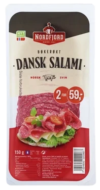 Dansk Salami 150g Oppsk