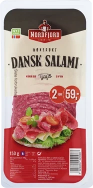 Dansk Salami 150g Oppsk