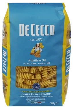 Fusilli 500g De Cecco