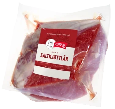 Saltkjøttlår Delt Kokt Kuraas