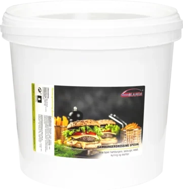 Hamburgerdressing Spesial 5,0 kg