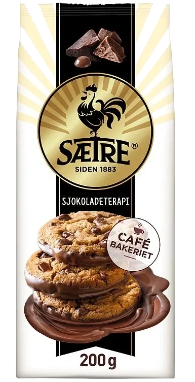 Café Bakeriet Sjokoladeterapi 200g