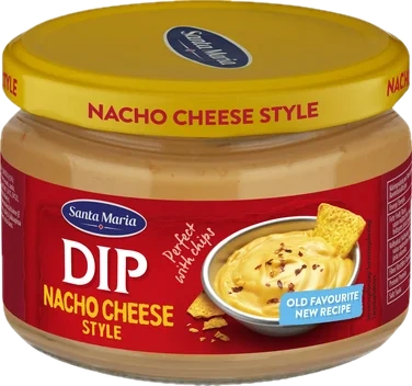 Dip Nacho Cheese 250g Santa Maria