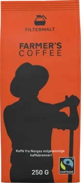 Farmers Coffee Filtermalt 250g