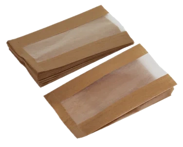 Papirpose Begels/muffins 150x50x270