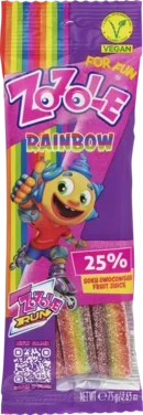 Zozole Rainbow 75 g jellies