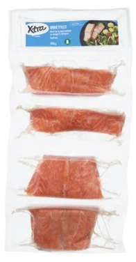 Trout Filet, Skin On 4x125g