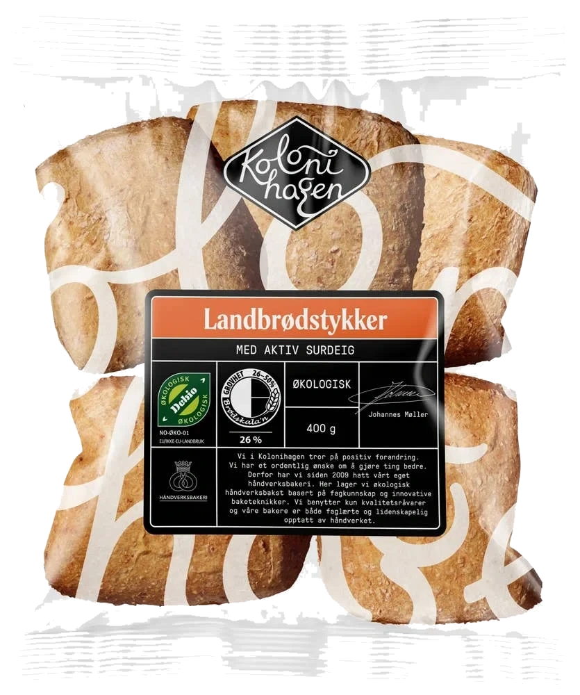 Kolonihagen Landbrødstykker