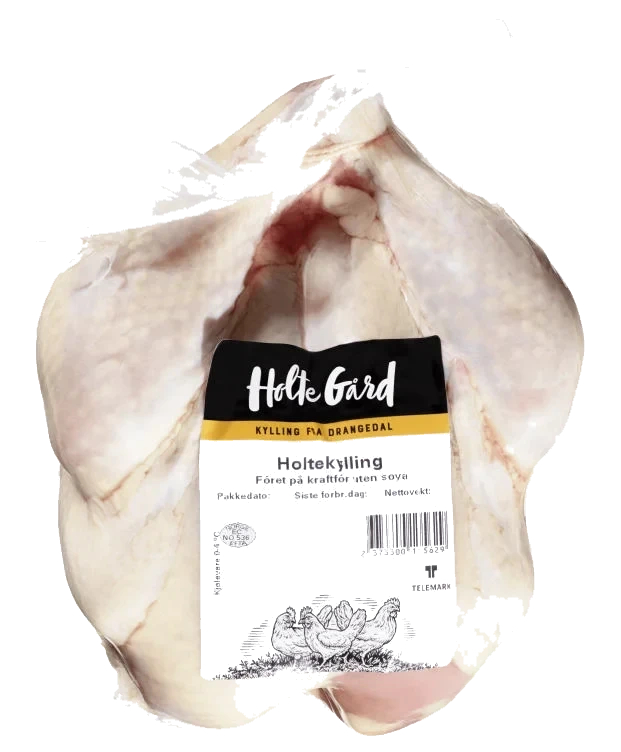 Kylling hel Fersk Ca2,2kg Holte