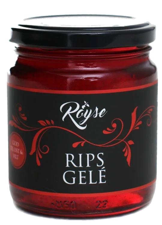 Ripsgelè 280g Røyse