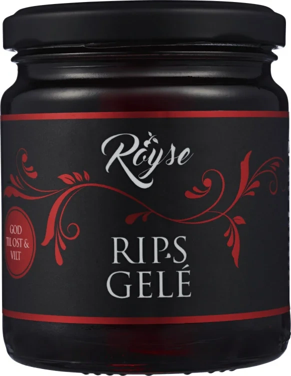 Ripsgelè 280g Røyse