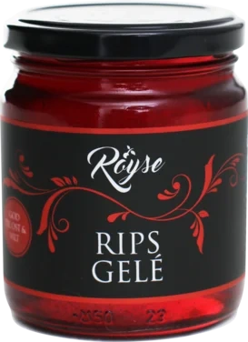 Ripsgelè 280g Røyse