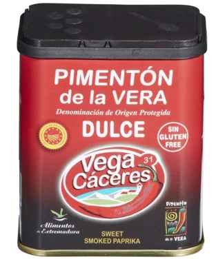 Paprikapulver Søt 75g Vega C