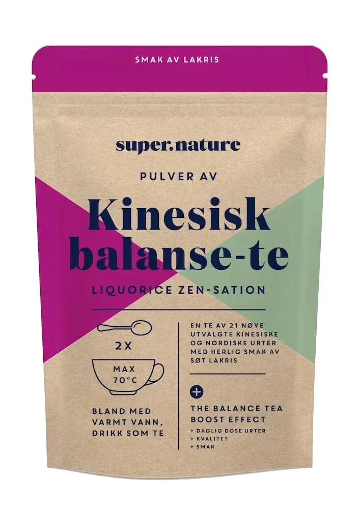 Kinesisk balansete 160 gr