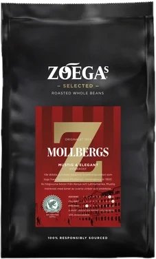 Zoegas Mollbergs Blanding Rwb 450g