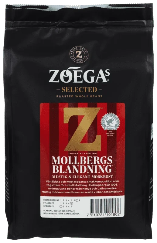 Zoegas Mollbergs Blanding Rwb 450g
