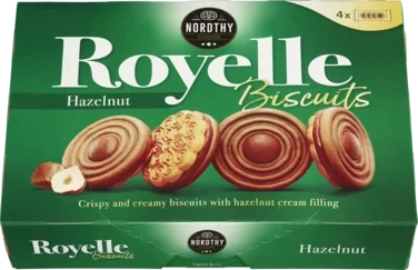 Nordthy Royelle Hazelnut 4-pack 222g