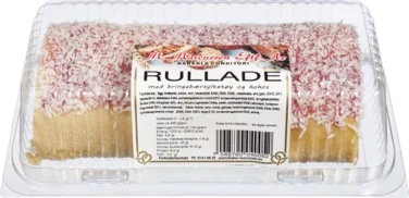 Rullade med Kokos Baker Marcussens
