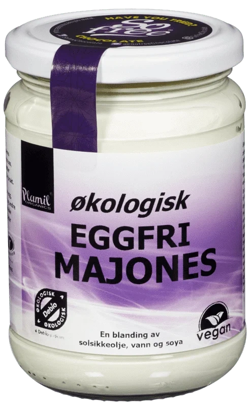 Plamil Majones Eggfri Økologisk 315g