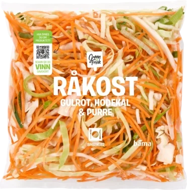 Råkost 270g Pilot Grønnsaker