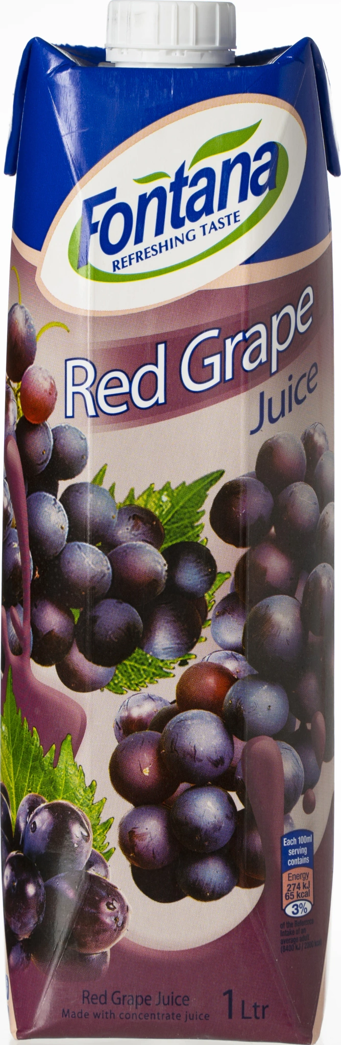Juice Röd Druva