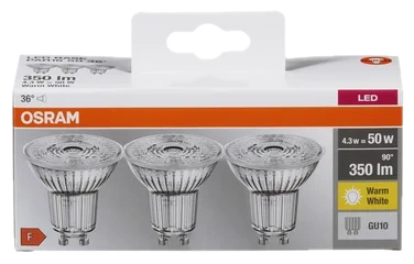 Led Spot 50 Gu10 3 Pk