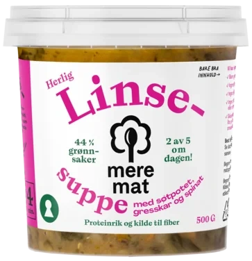 Mere Mat Linsesuppe 500g