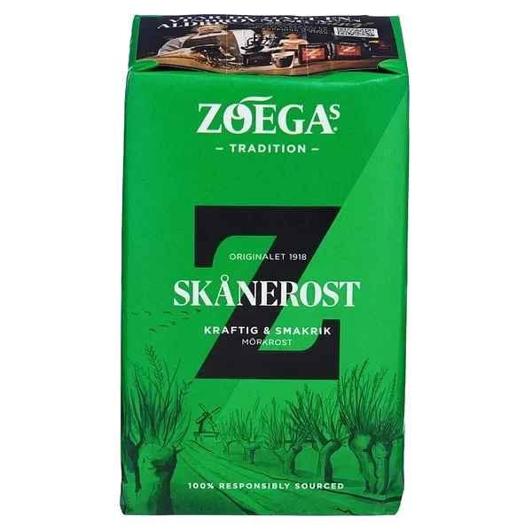 Zoegas Kaffe Skånerost 450g