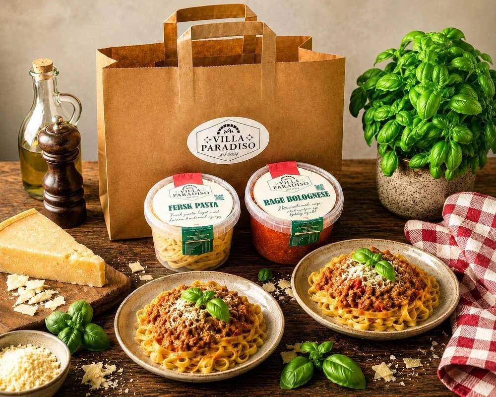Pasta kit Bolognese