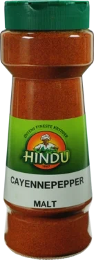 Cayennepepper Malt Hindu Boks Hindu