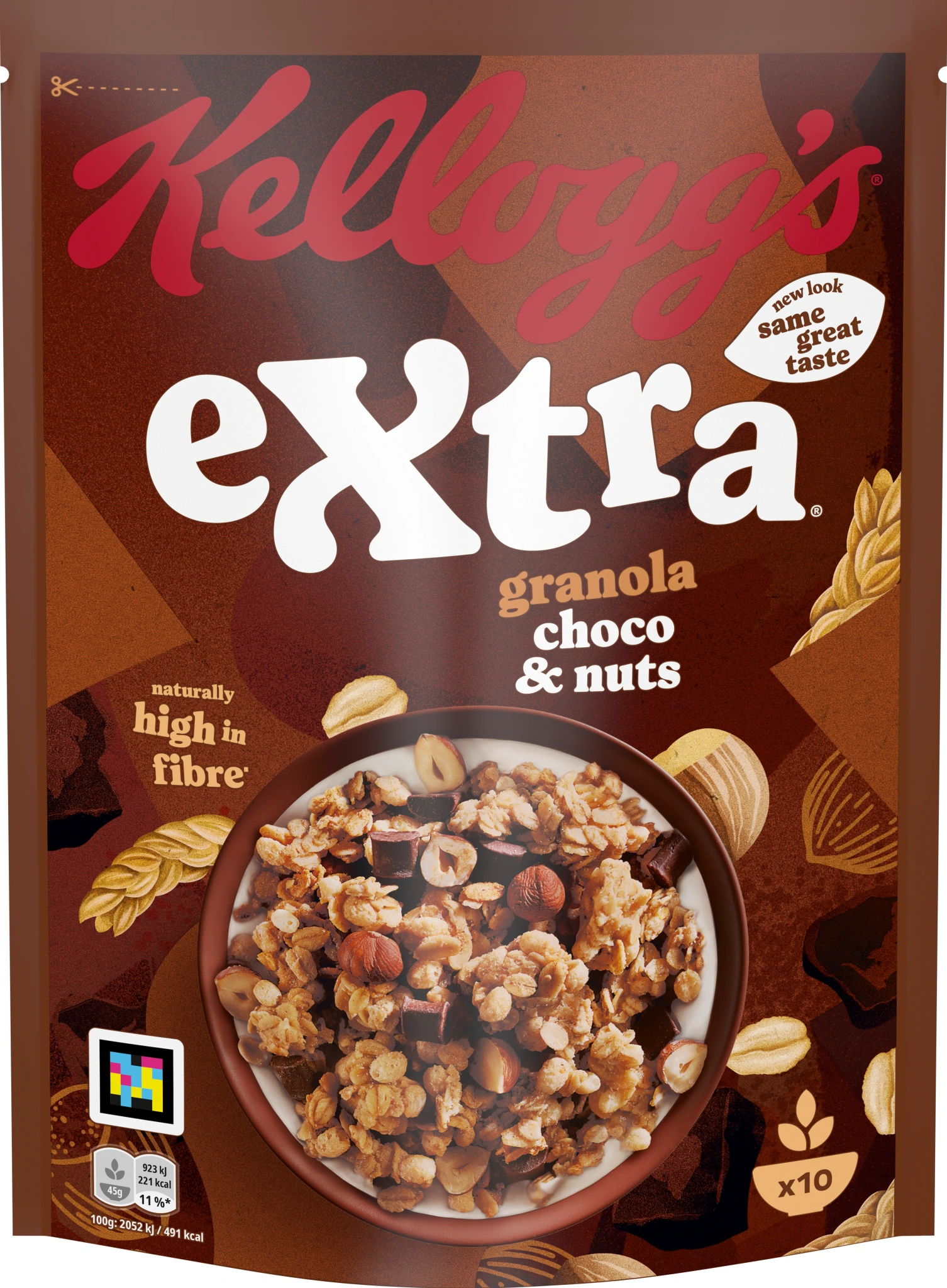 Granola Extra Choco & nut