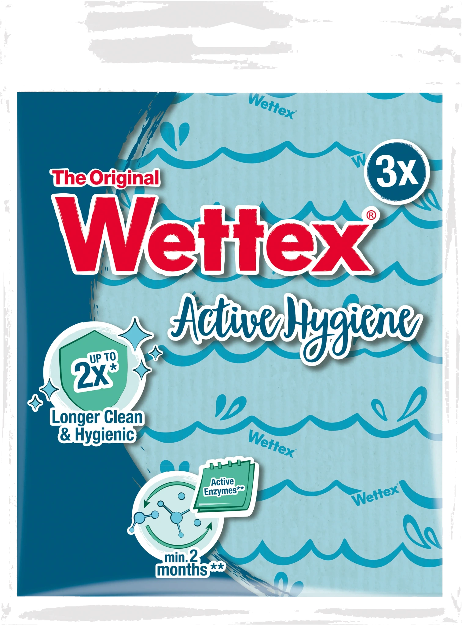 Diskduk Active hygiene 3-pack