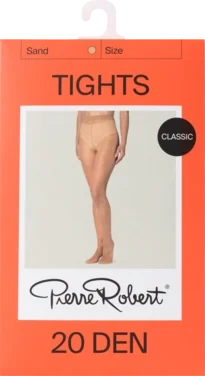 Tights 20 Den Sand 36-40 Pierre Robert