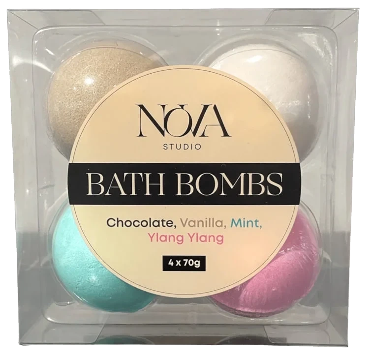 Badebomber 4pk