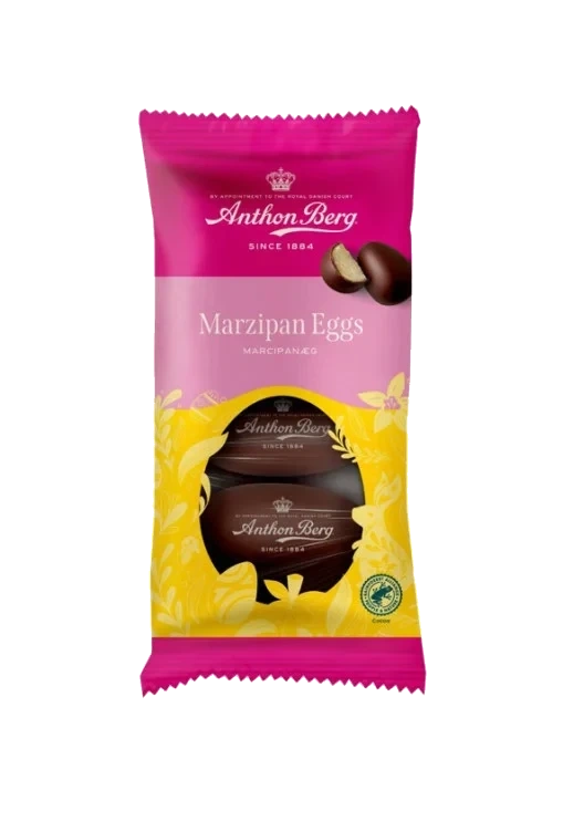 Marsipanegg Original 3x30g Anthon Berg