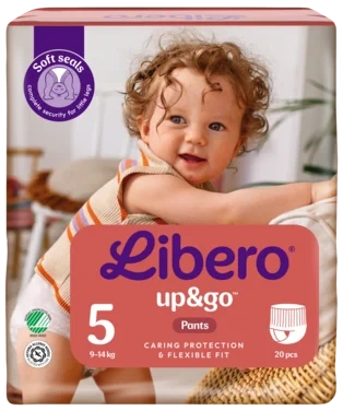 Libero Up&Go Str.5 20stk