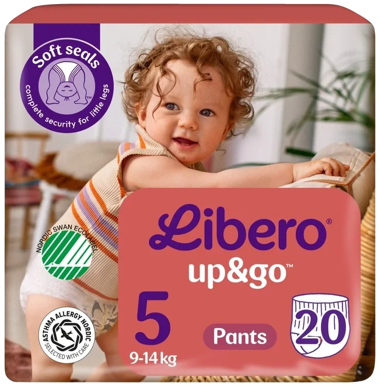 Libero Up&Go Str.5 20stk