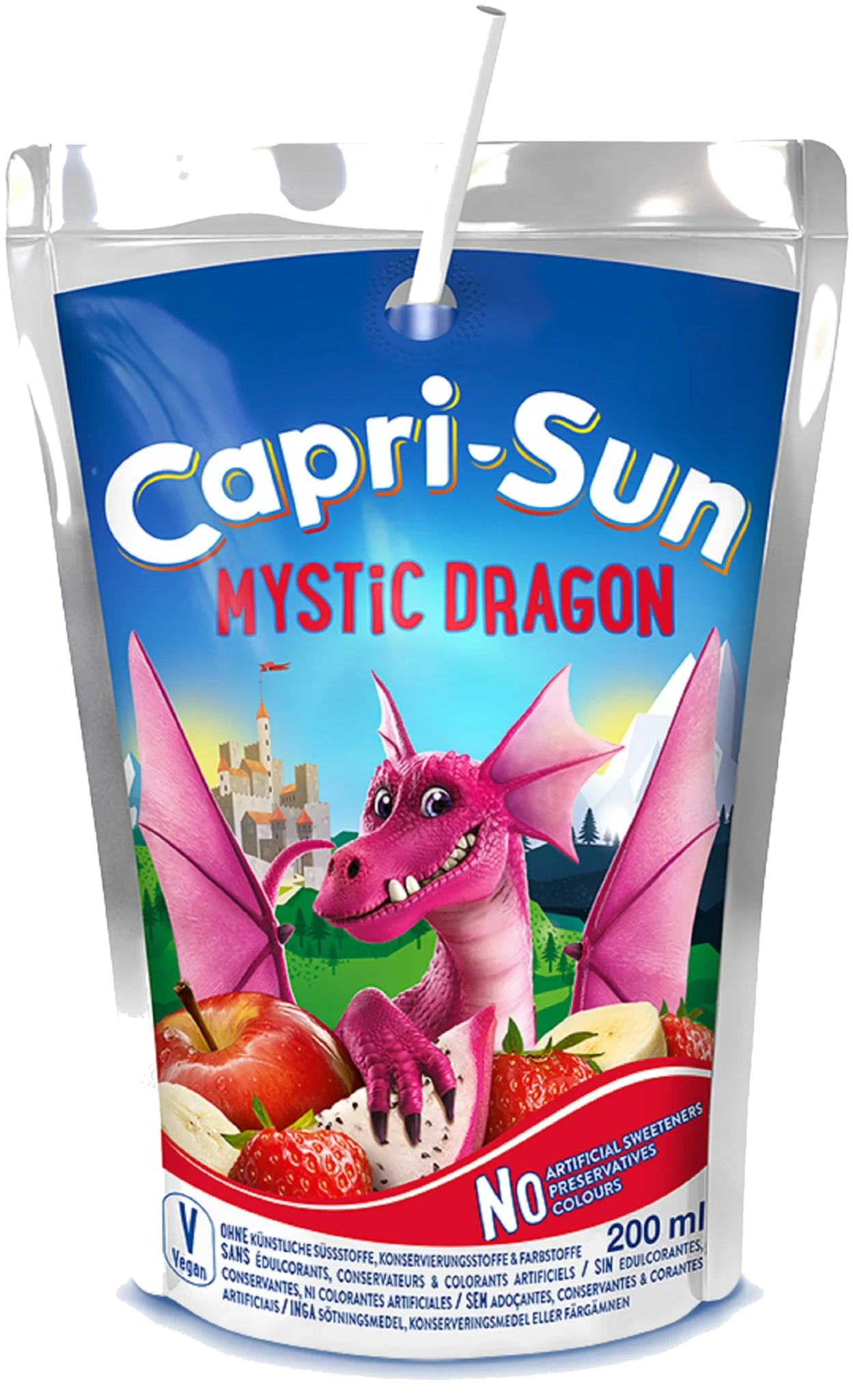 Fruktdryck Mystic Dragon