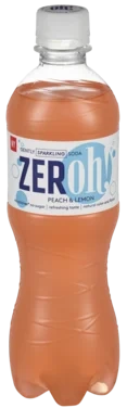 Zeroh Sparkling Peach & Lemon 0.5l