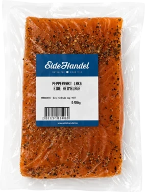 Pepperrøkt Eidelaks