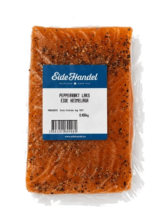 Eidelaks Pepperrøkt Ca350g