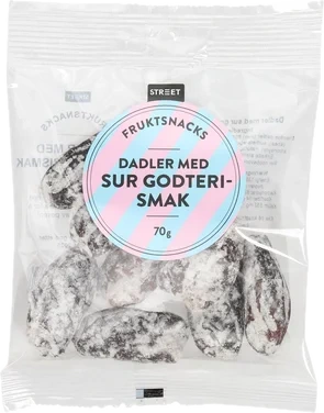 Street Dadler Sur Godterismak 70g